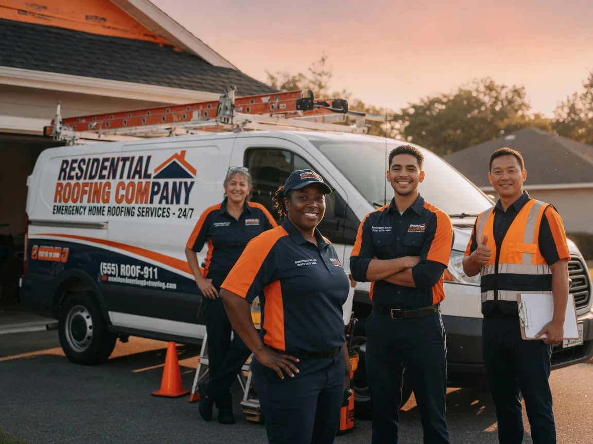 Emergency Roof Repair company in Jefferson, OH