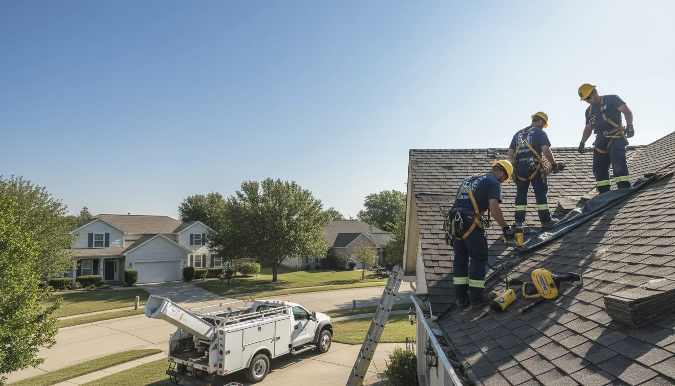 Emergency Roof Repair in Jefferson, OH near me